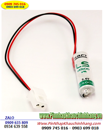 KAWASAKI BAT02 Pin nuôi nguồn KAWASAKI BAT02 Nachi Lithium 3.6 V, 2600mAh chính hãng